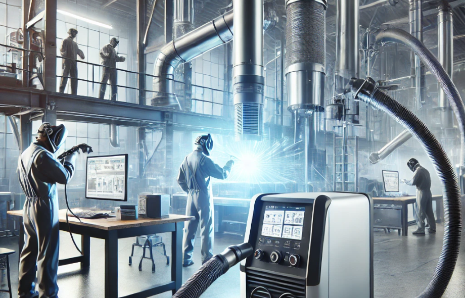 welding fume extractor canada