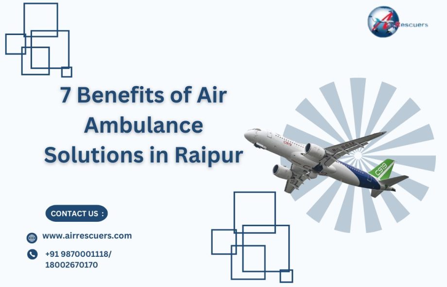 Air Ambulance in Pune: Fast, and Reliable Medical Transport