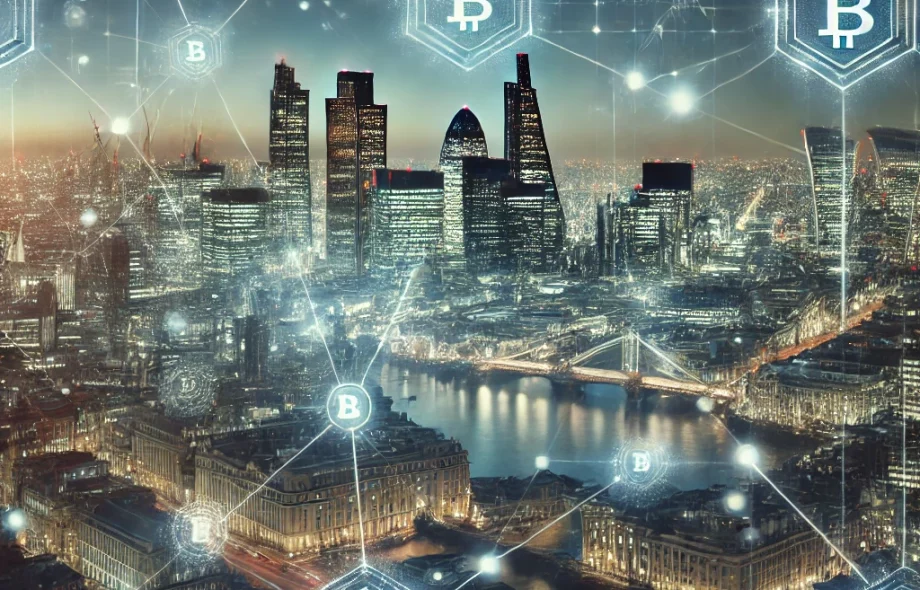 Blockchain App Development Company in London