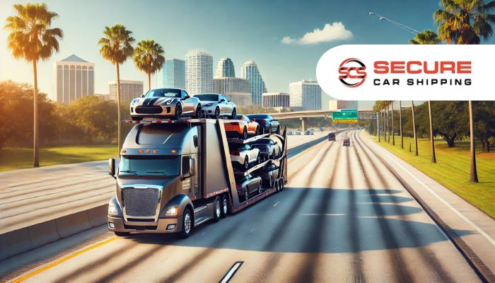 Ship My Vehicle in Orlando