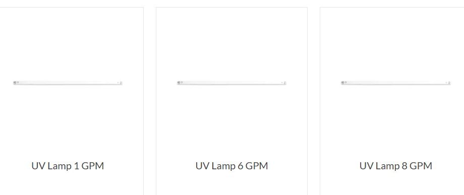 UV Replacement Lamps
