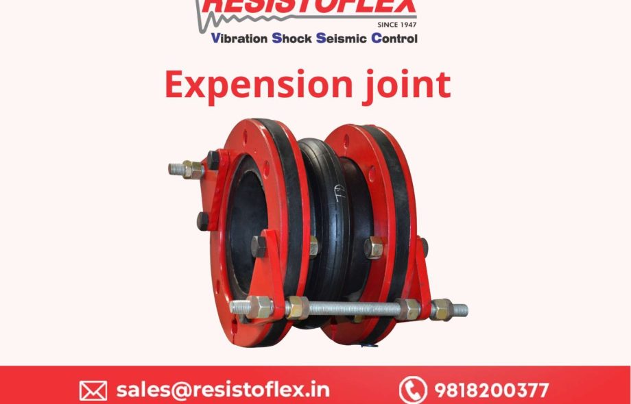 Expansion joint by resistoflex group
