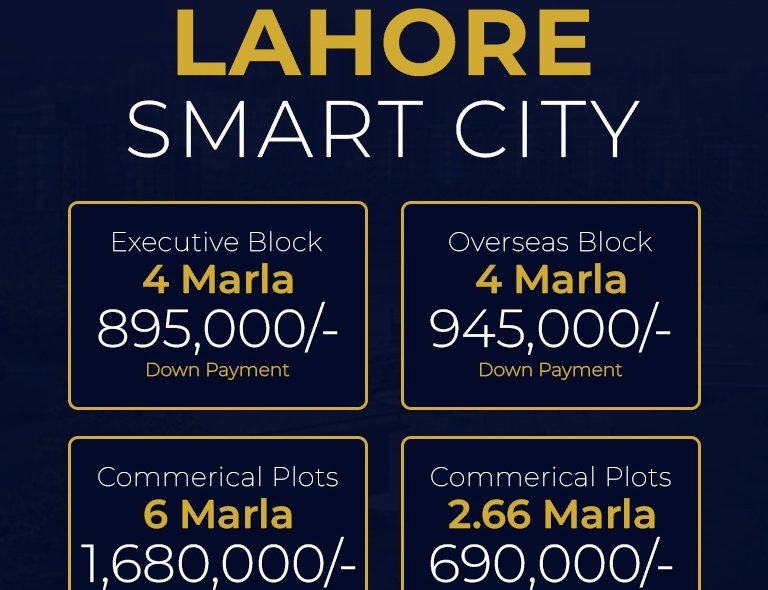 Lahore Smart City Rates