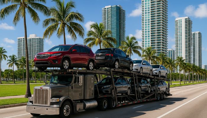 State to State Car Shipping Service in South Carolina