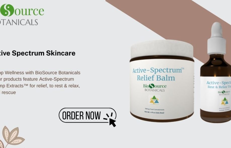 Active Spectrum skincare