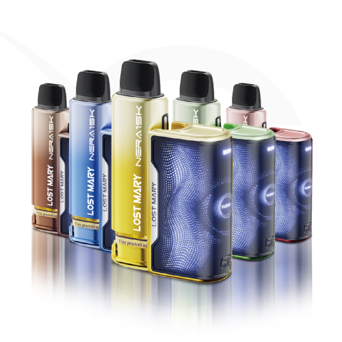 lost mary nera 30k pod kit