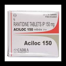 How Aciloc 150 Works to Protect Your Stomach?