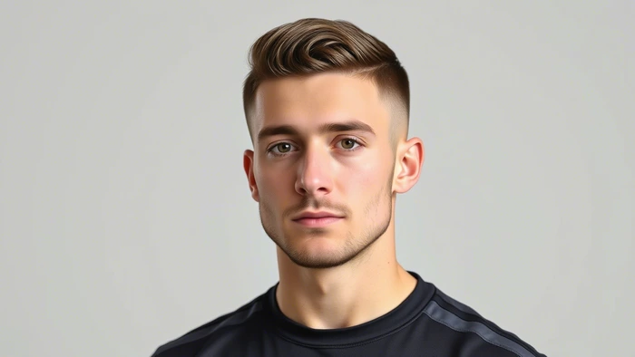 jude bellingham’s taper fade haircut