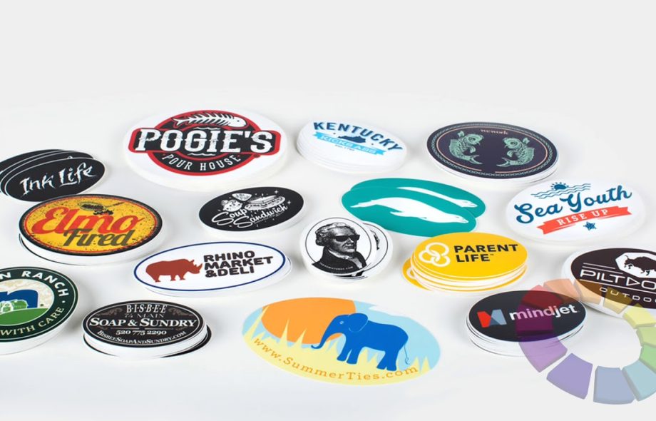 Custom Circle Decals