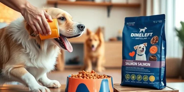 salmon dog food