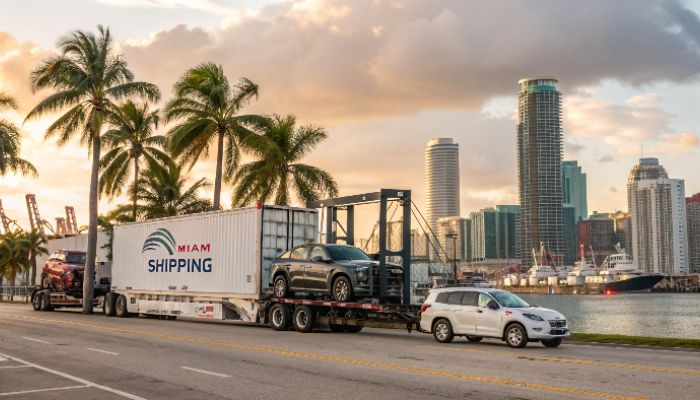 Vehicle Shipping Services in Miami