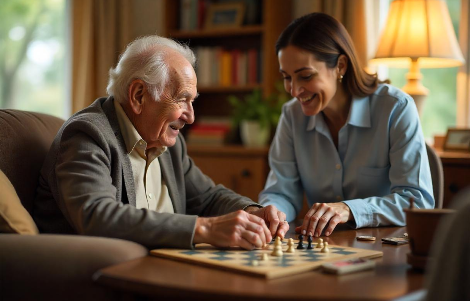 Combating Loneliness in Seniors- The Role of Concierge Companionship Services