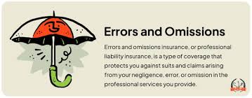 Error and Omission Insurance