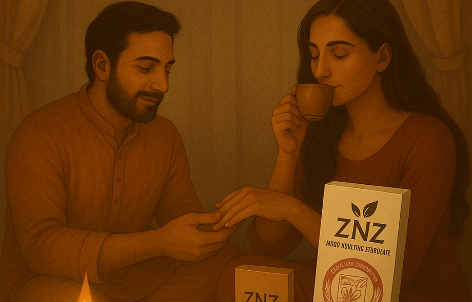 Couples Enjoying HaveZNZ Love Chocolate