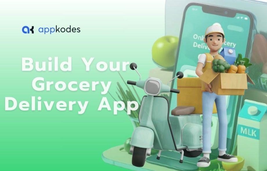 grocery delivery app development