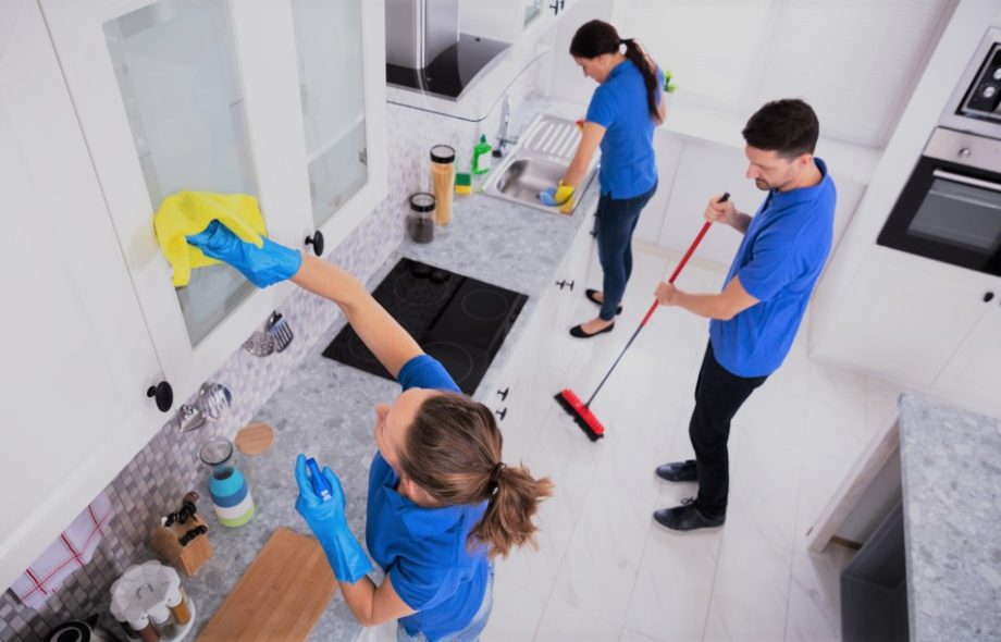 Professional House Cleaning-Services