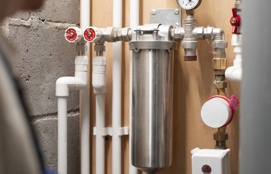 Water Softener Installation