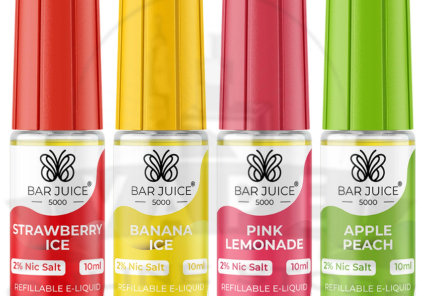 bar juice 5000 nic salt