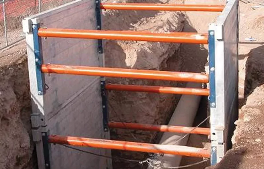 trench boxes for rent