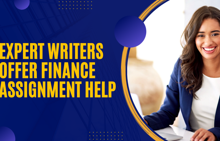 finance assignment help
