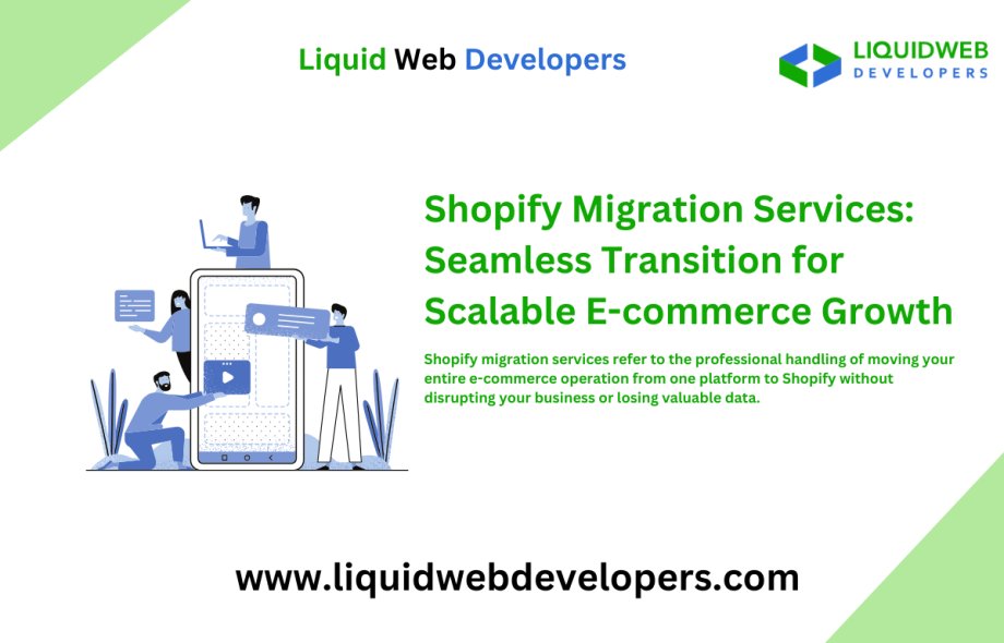Shopify migration services