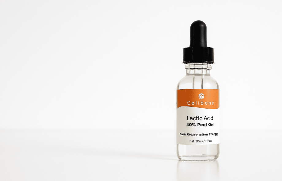 lactic acid peel
