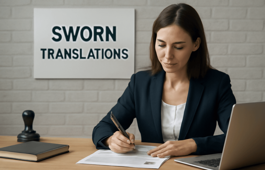 sworn translations