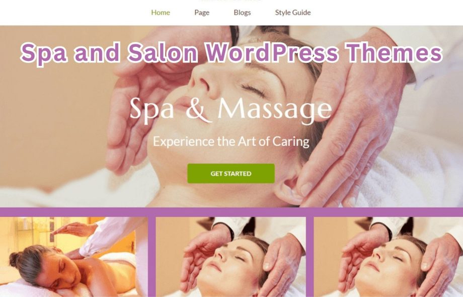 Your Spa & Salon with a Beautiful WordPress Website in 2025