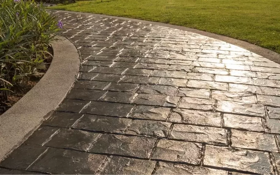 decorative concrete Pensacola FL