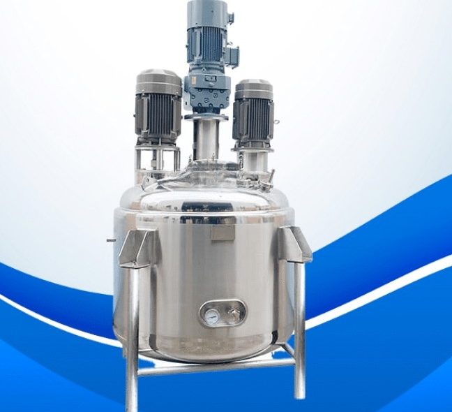 Dimple Jacketed Mixing Tank