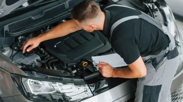 Car Repair Service in Abu Dhabi