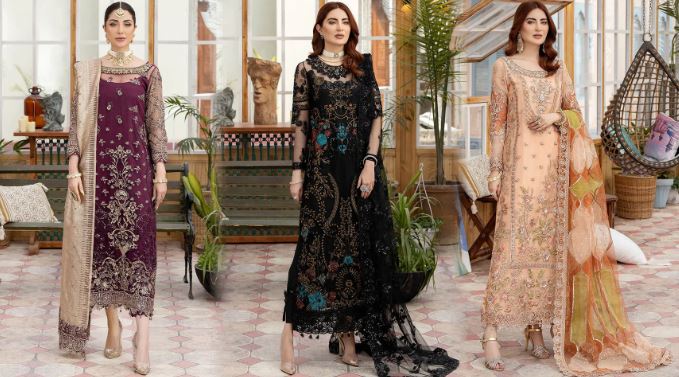 Where Can You Find the Best Pakistani Frocks in the UK?
