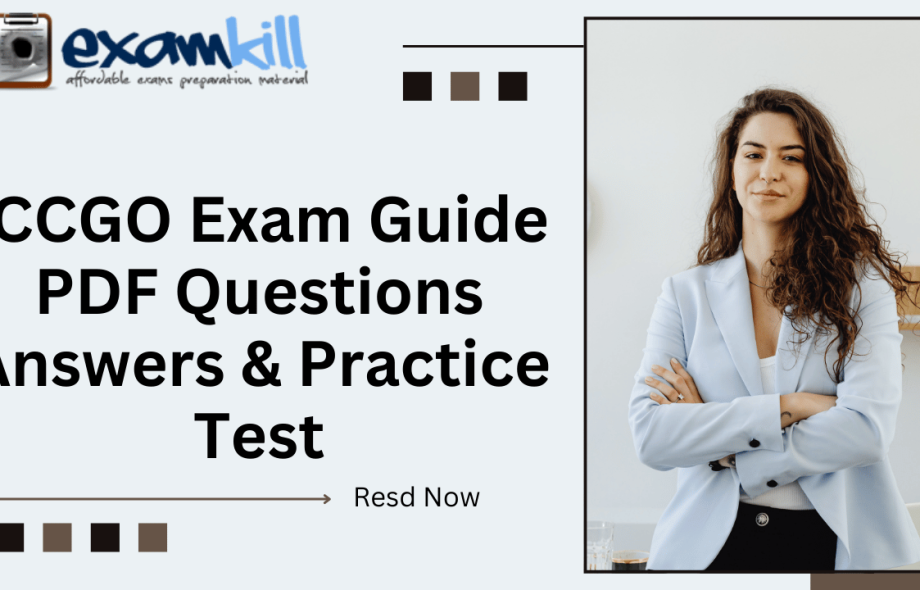 ICCGO Exam PDF Questions Answers and Practice Test