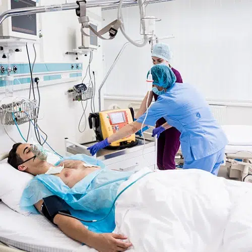 What is Borderline ECG