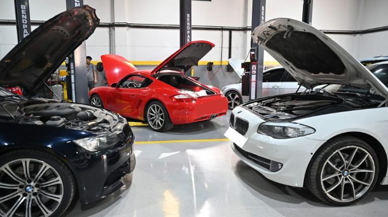 car service center in abu dhabi