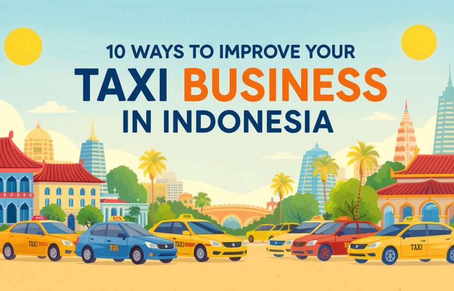 10 Ways to Improve Your Taxi Business in Indonesia