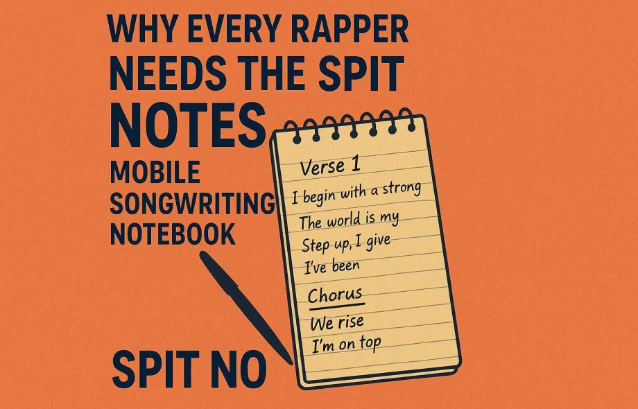 Spit Notes Songwriting app