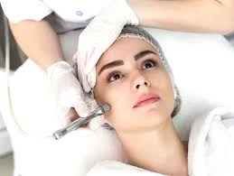 Hydrafacial treatment
