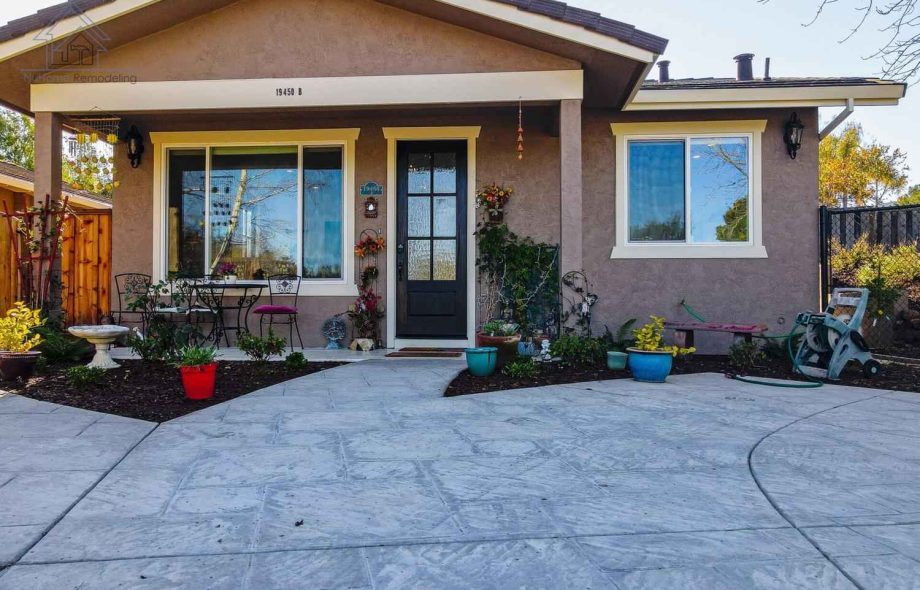 backyard remodeling san jose