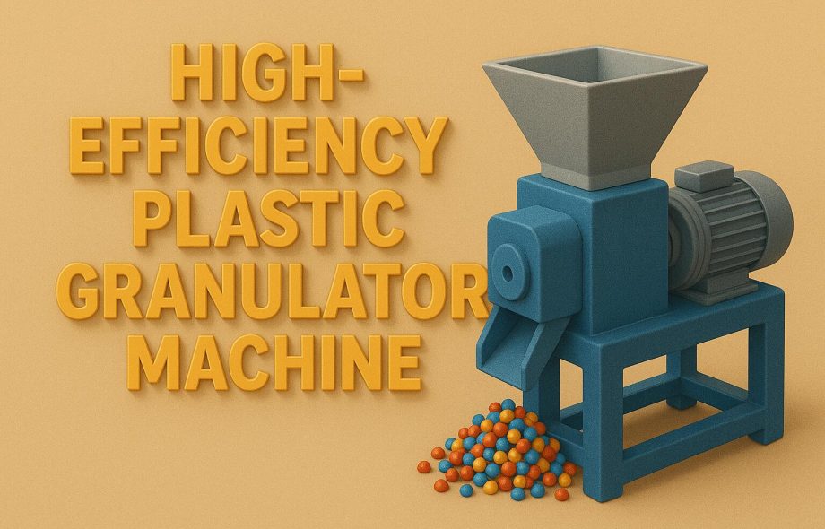 Plastic Granulator Machine Manufacturer India