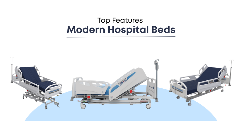 hospital beds features