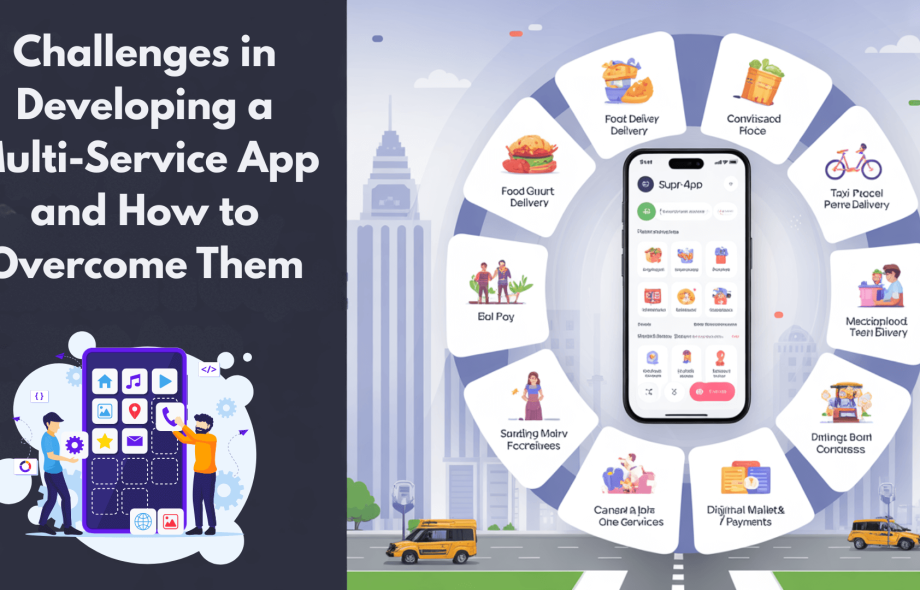 Challenges in Developing a Multi-Service App and How to Overcome Them