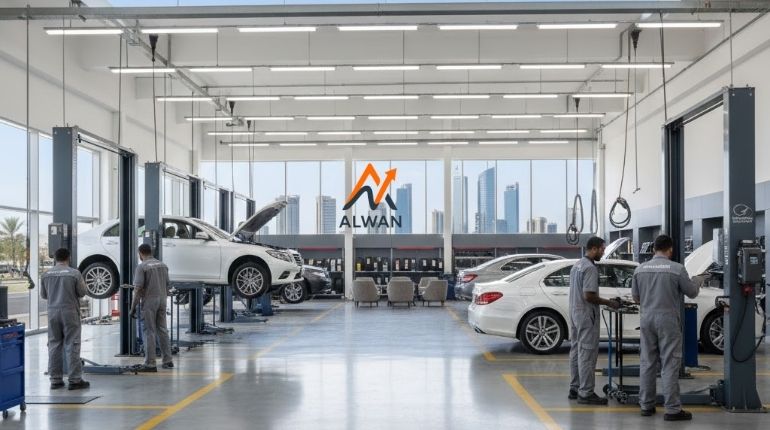 Car Service Center in Abu Dhabi