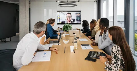 conference room meeting