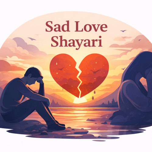 sad love shayari